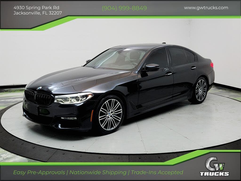 2017 BMW 5 Series