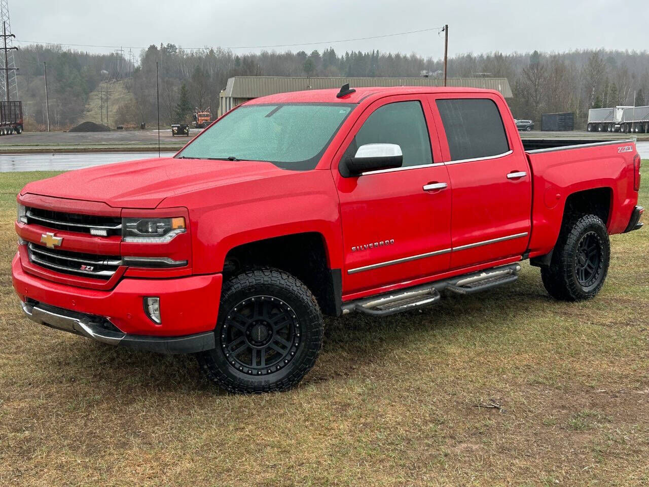 2017 CHEVROLET Silverado