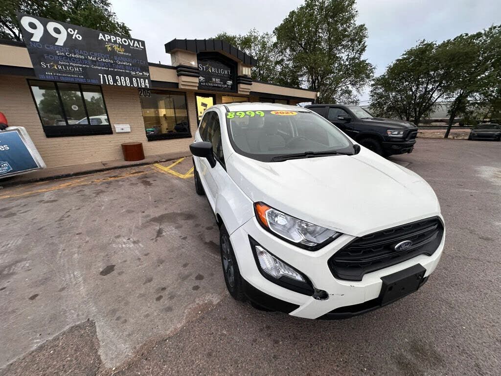 2021 FORD Ecosport