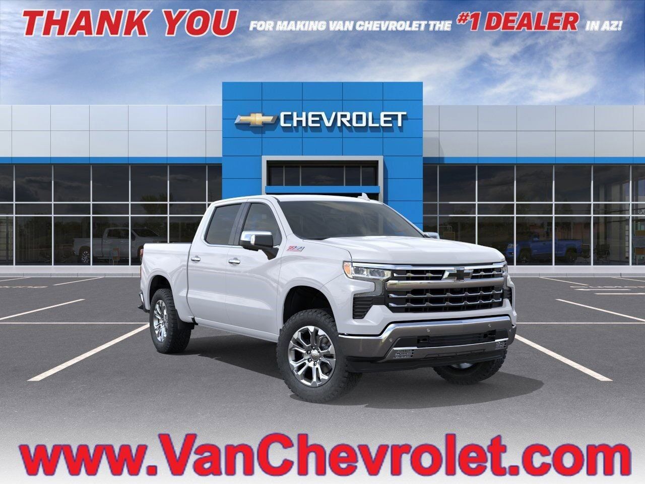 2026 CHEVROLET Silverado