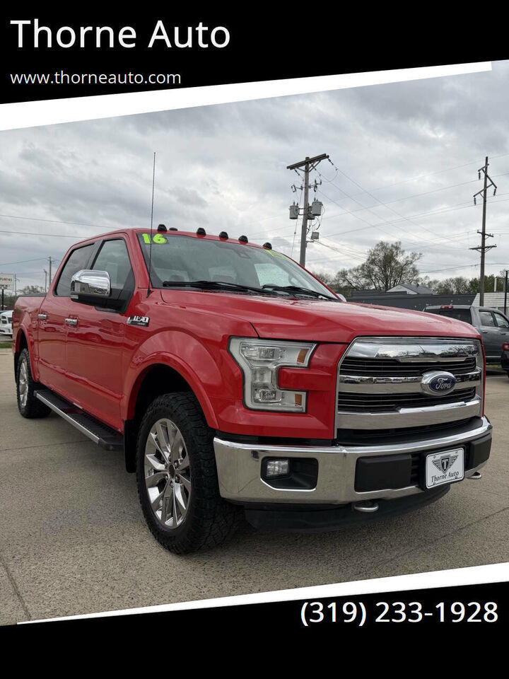 2016 FORD F-150