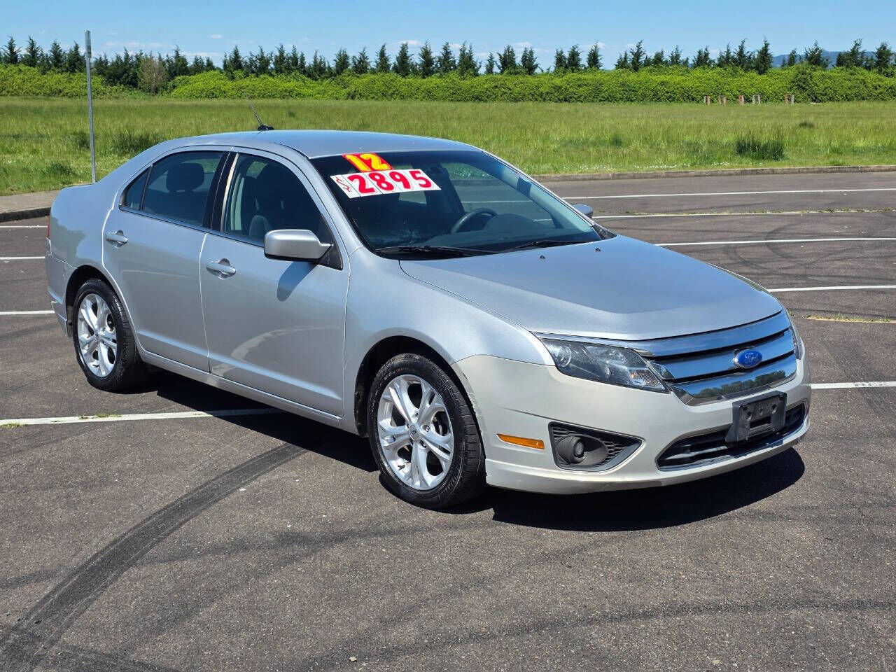 2012 FORD Fusion