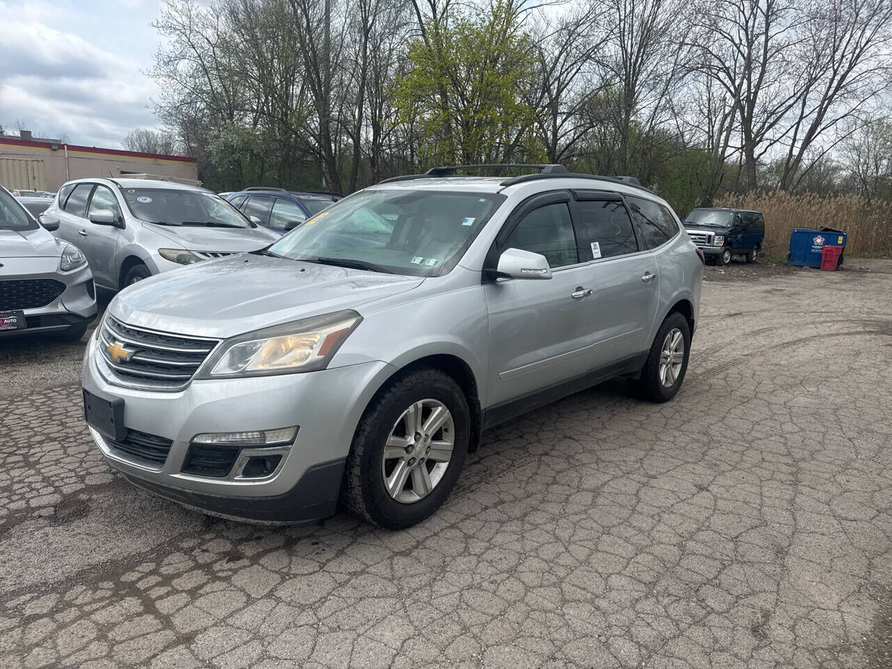 2014 CHEVROLET Traverse