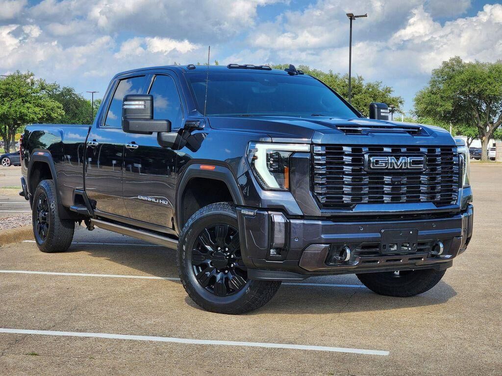 2024 GMC Sierra HD
