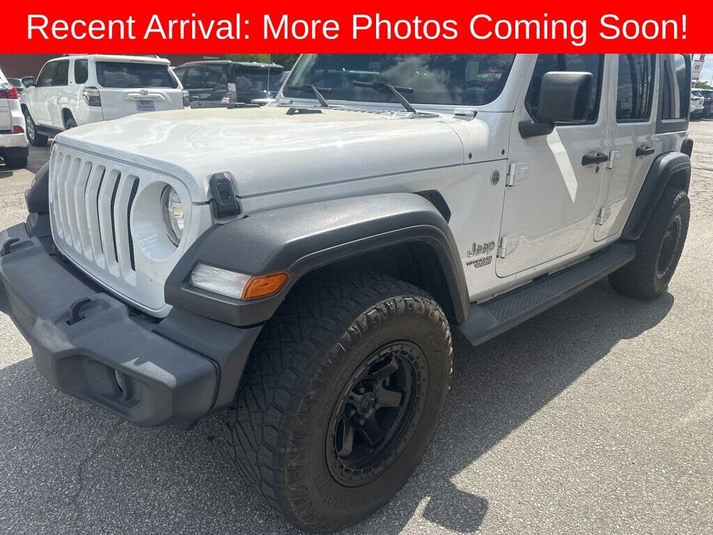 2020 JEEP Wrangler
