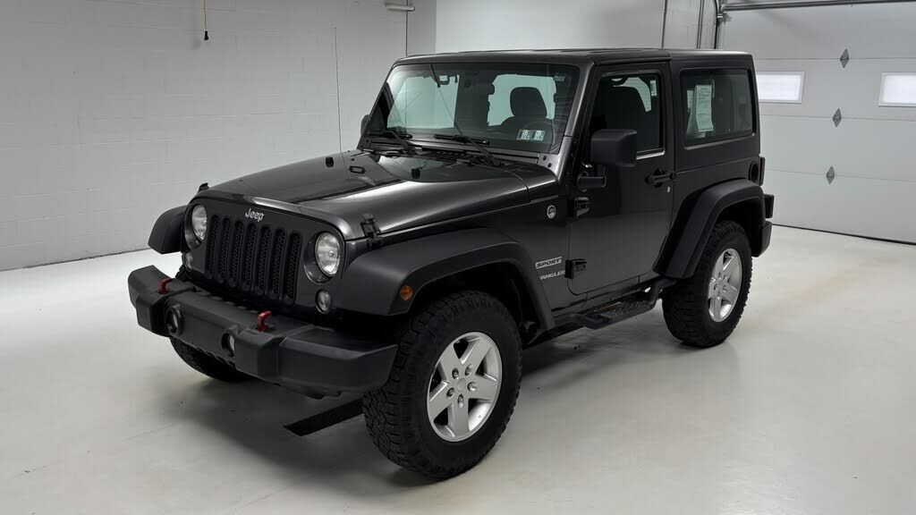 2014 JEEP Wrangler