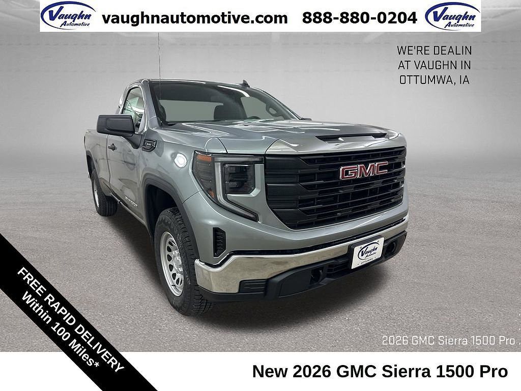 2026 GMC Sierra