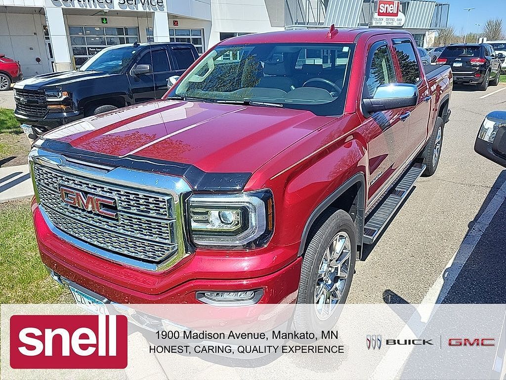 2018 GMC Sierra