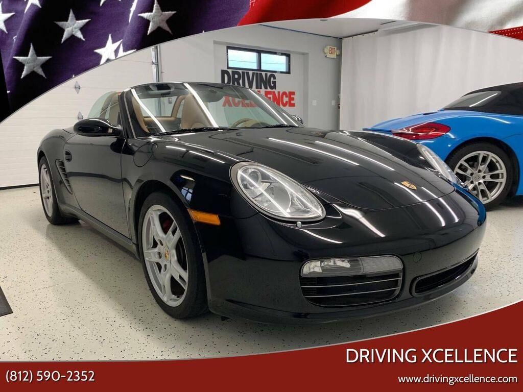 2008 PORSCHE Boxster