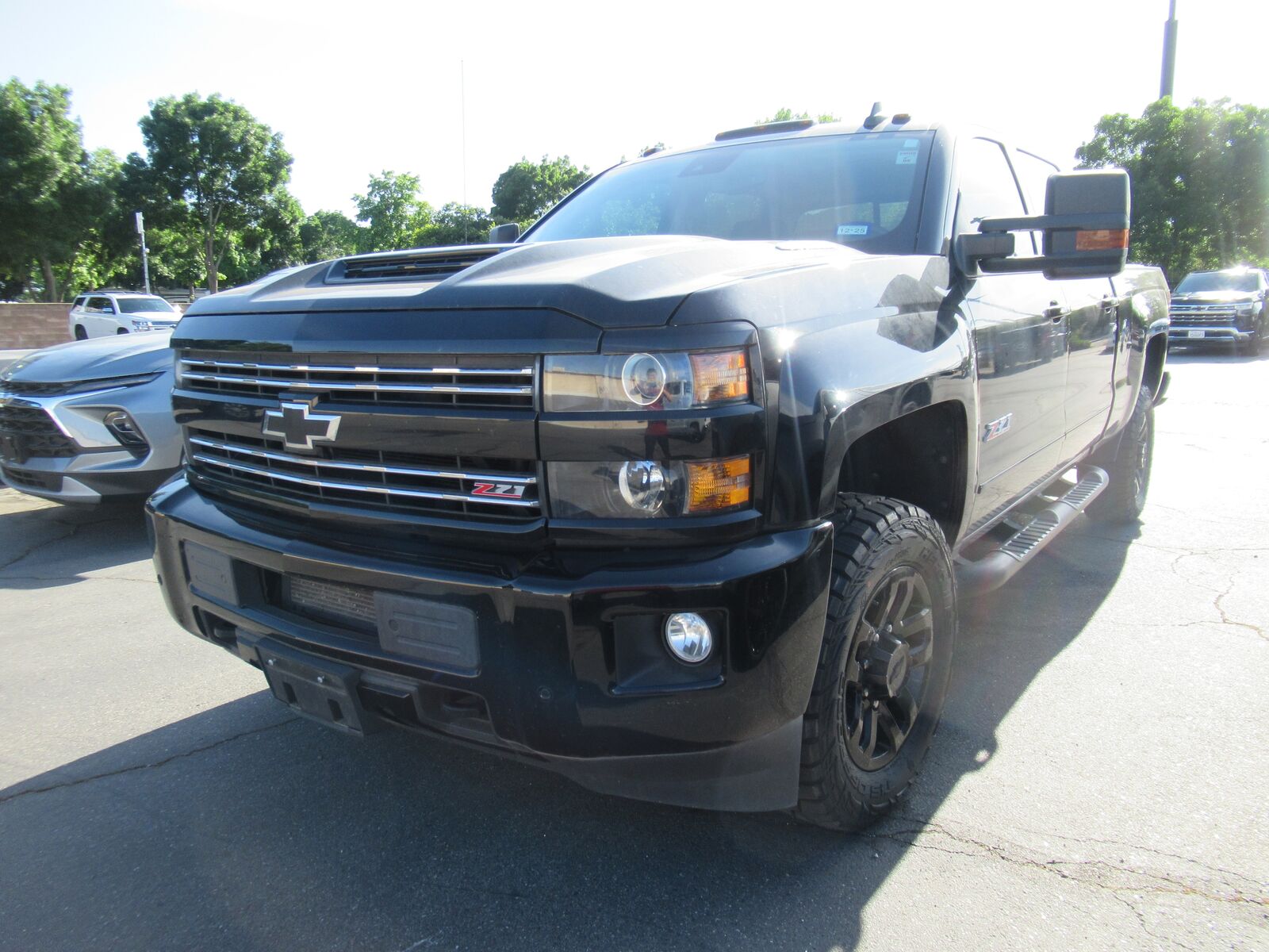 2019 CHEVROLET Silverado HD
