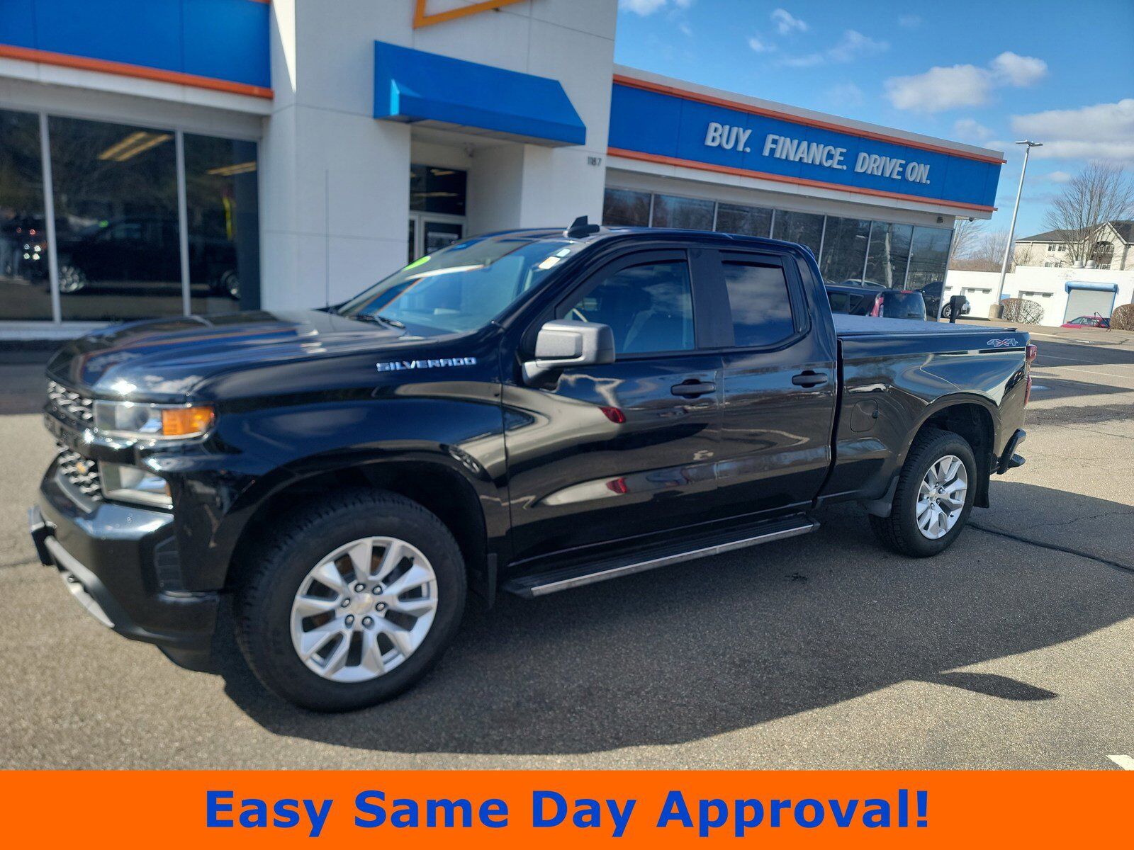 2021 CHEVROLET Silverado