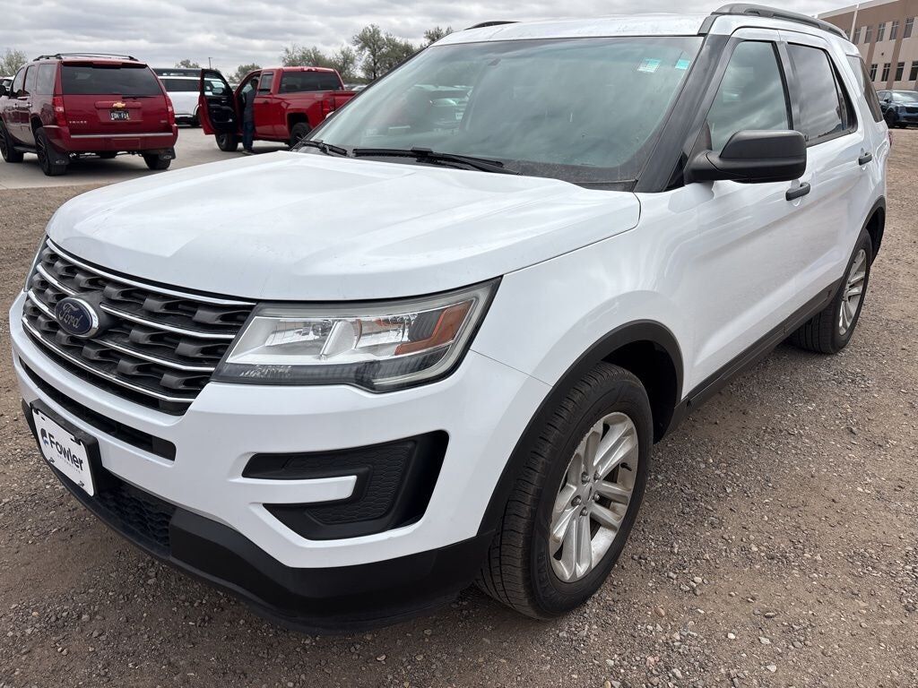 2017 FORD Explorer