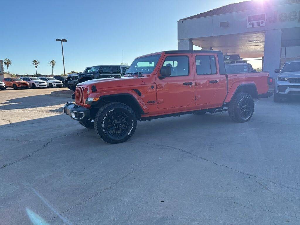 2023 JEEP Gladiator