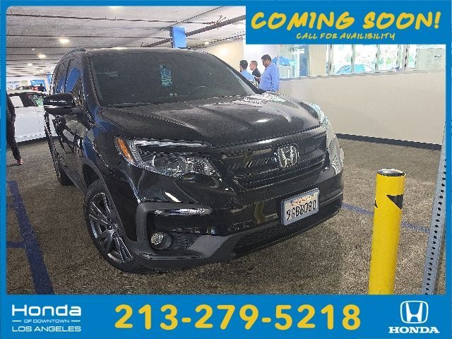 2022 HONDA Pilot