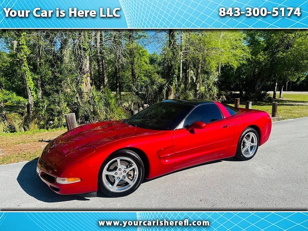 2004 CHEVROLET Corvette