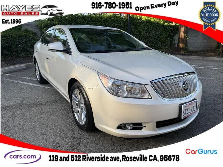 2012 BUICK LaCrosse