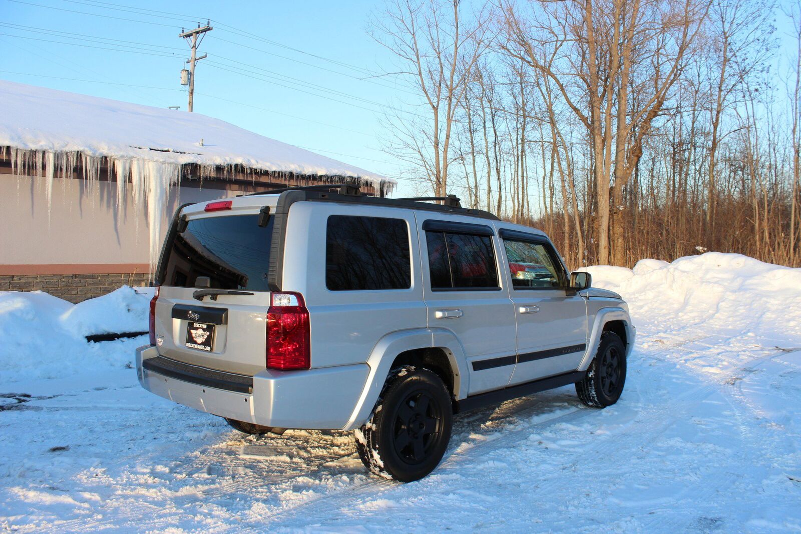 2009 JEEP Commander