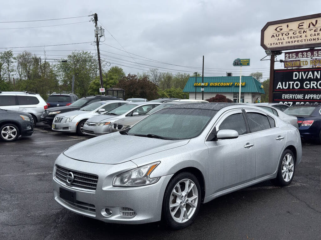 2012 NISSAN Maxima