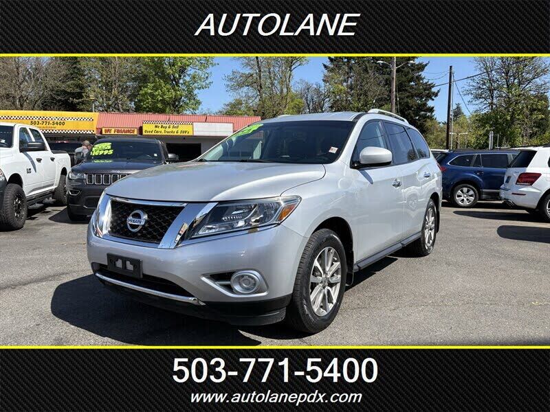 2013 NISSAN Pathfinder
