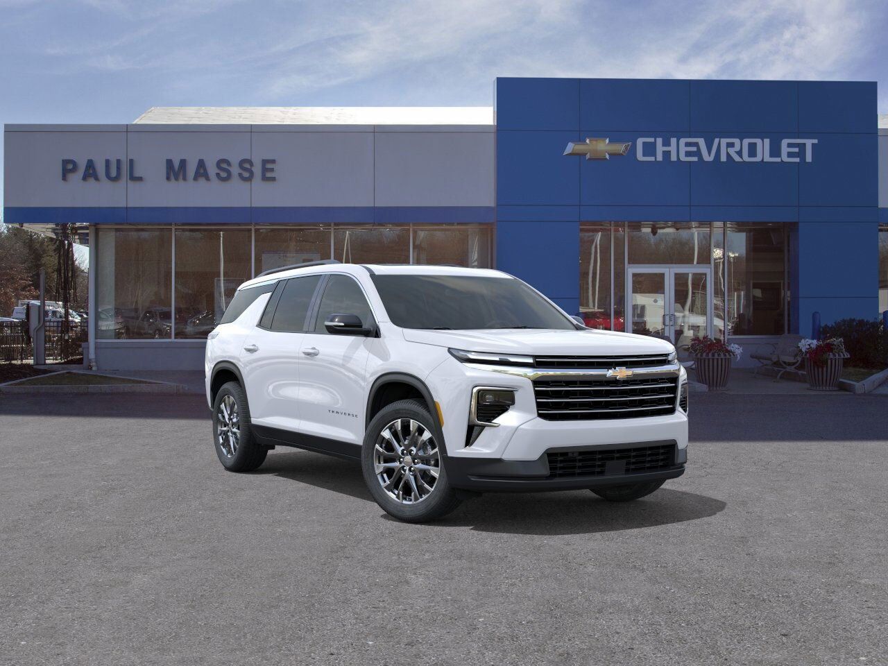 2026 CHEVROLET Traverse