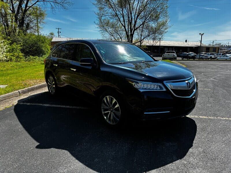 2014 ACURA MDX