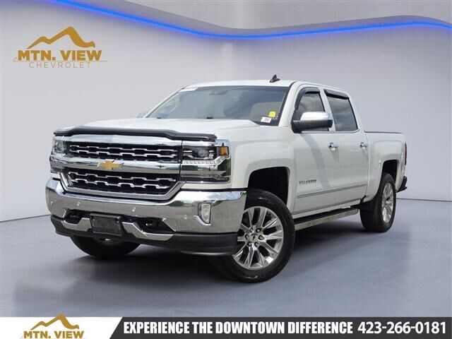 2017 CHEVROLET Silverado