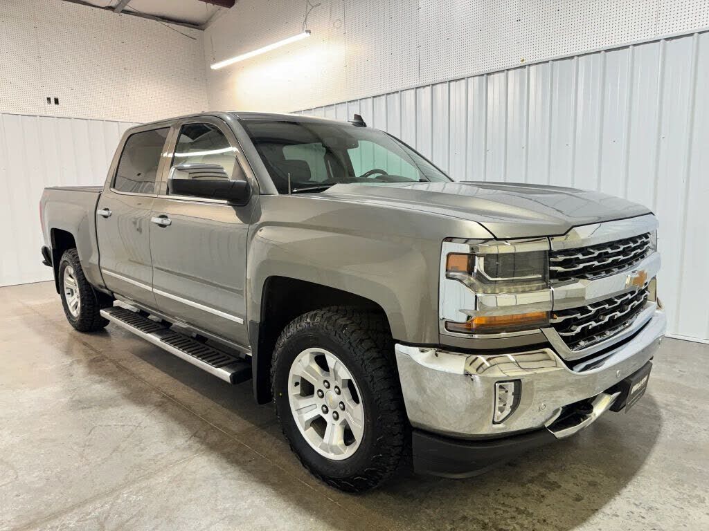 2017 CHEVROLET Silverado