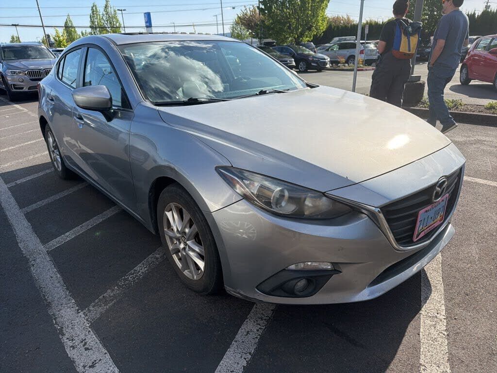 2016 MAZDA Mazda3