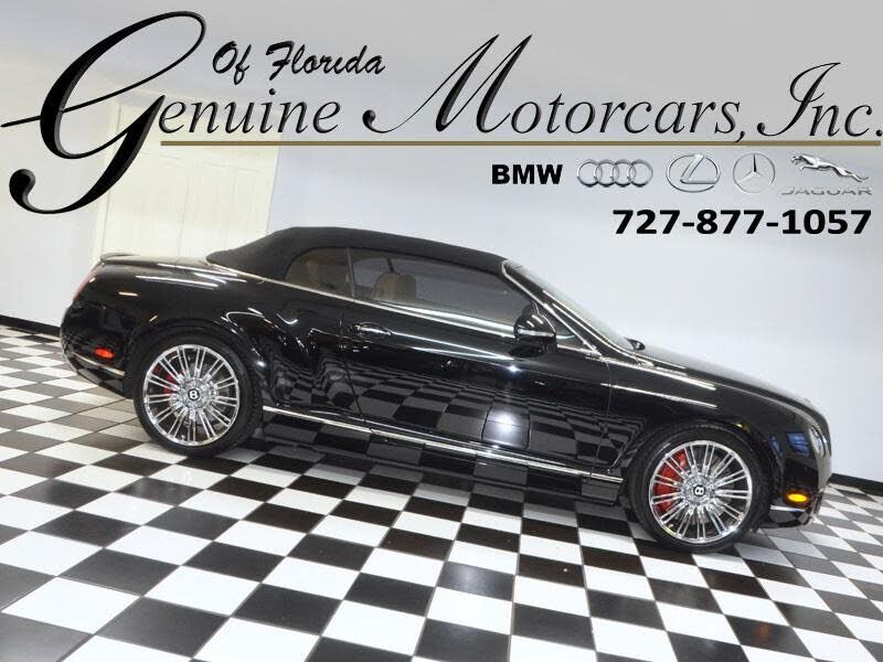 2010 BENTLEY Continental