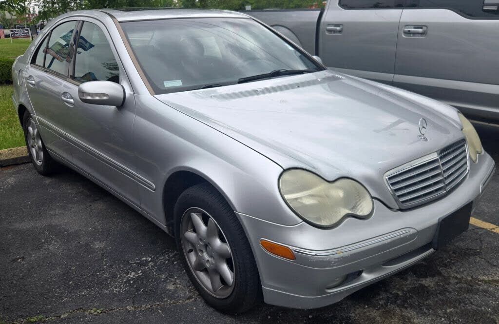 2002 MERCEDES-BENZ C-Class