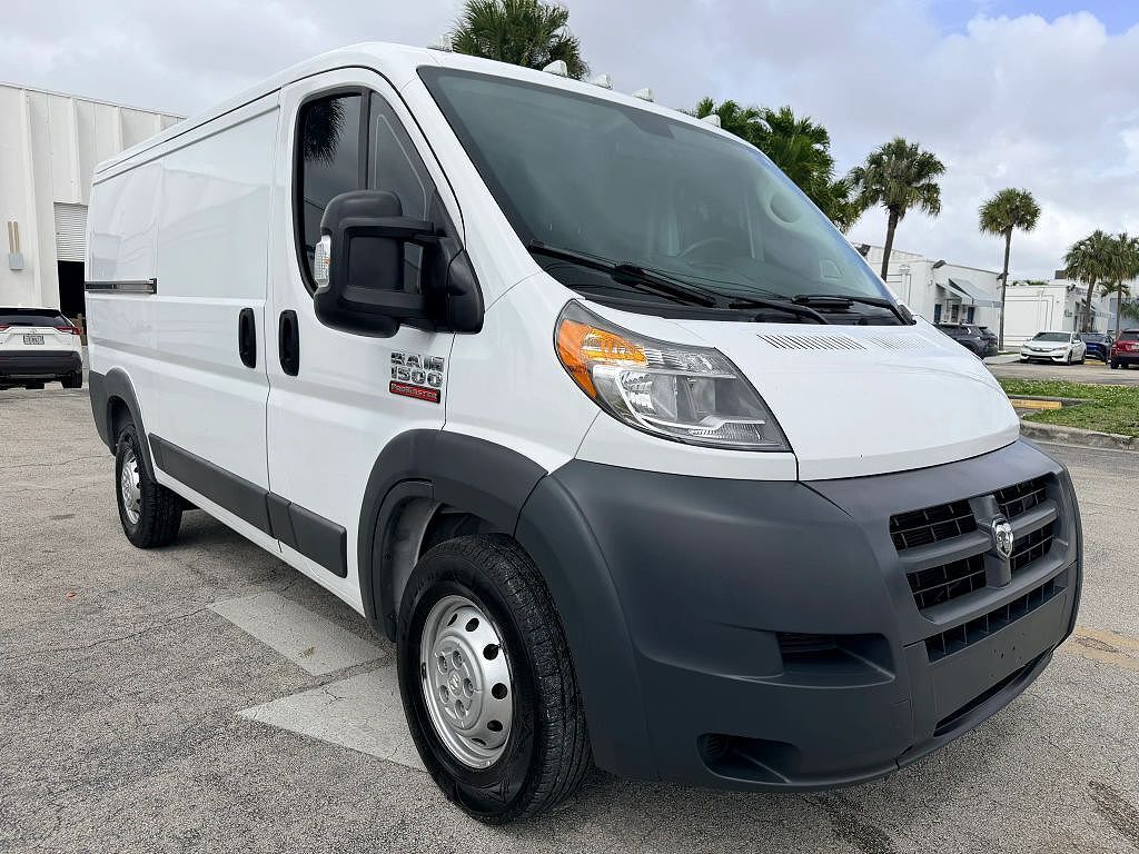 2018 RAM Promaster 1500