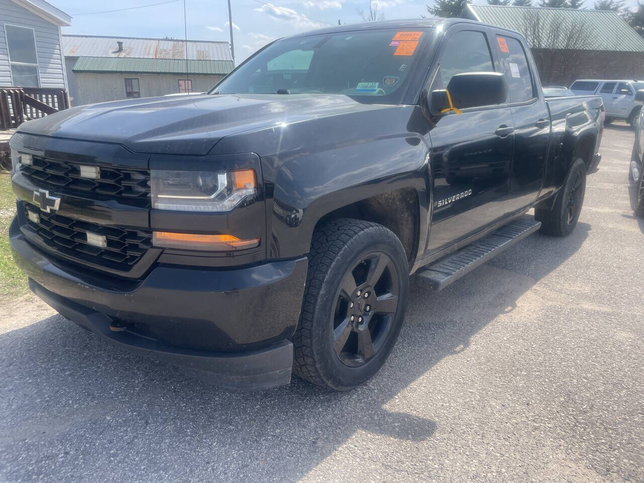 2016 CHEVROLET Silverado