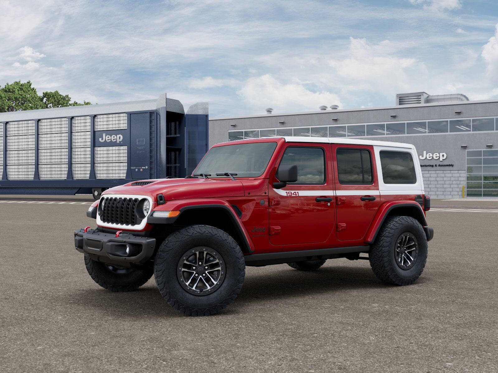 2026 JEEP Wrangler