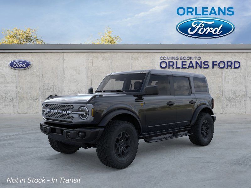 2026 FORD Bronco