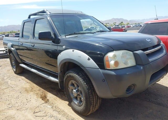 2002 NISSAN Frontier