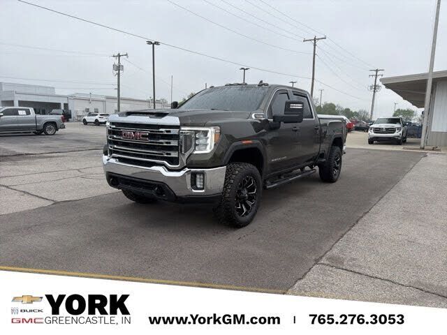 2023 GMC Sierra HD