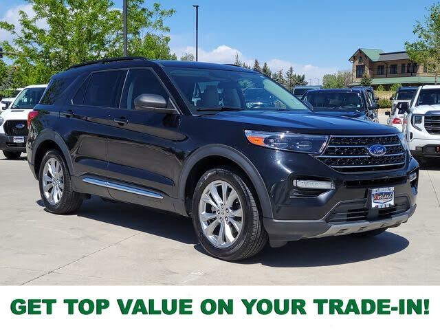 2020 FORD Explorer