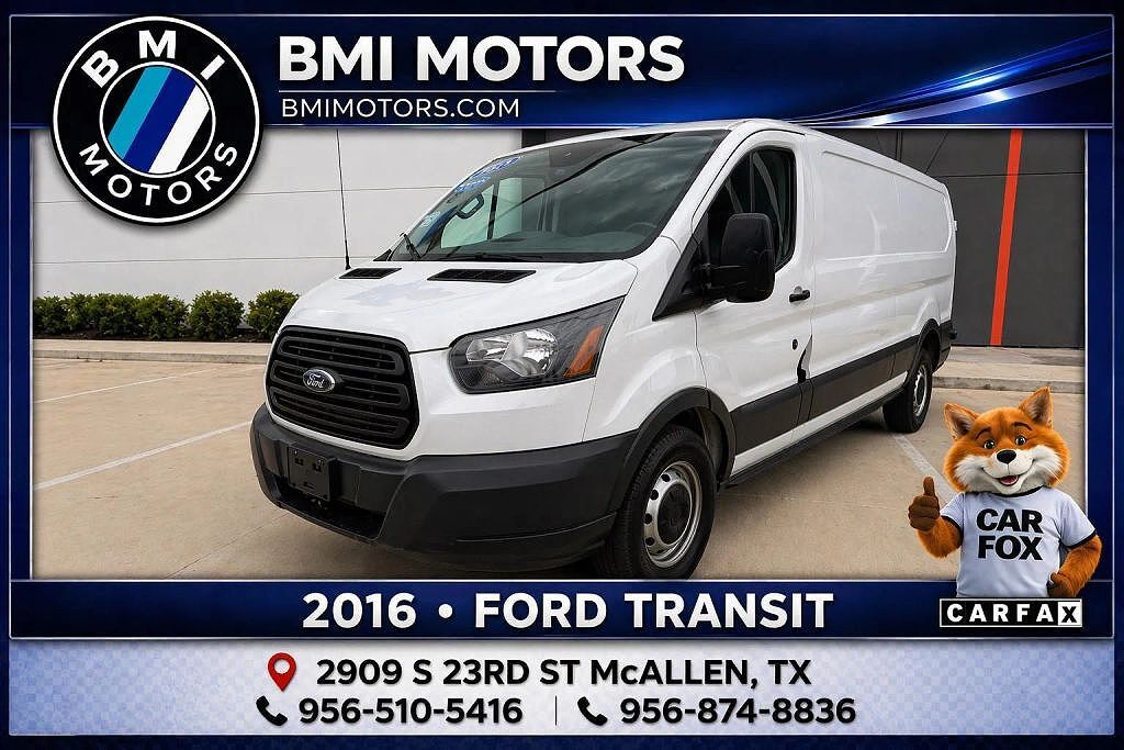 2016 FORD Transit