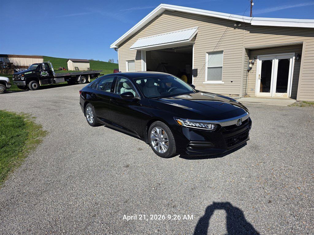 2018 HONDA Accord