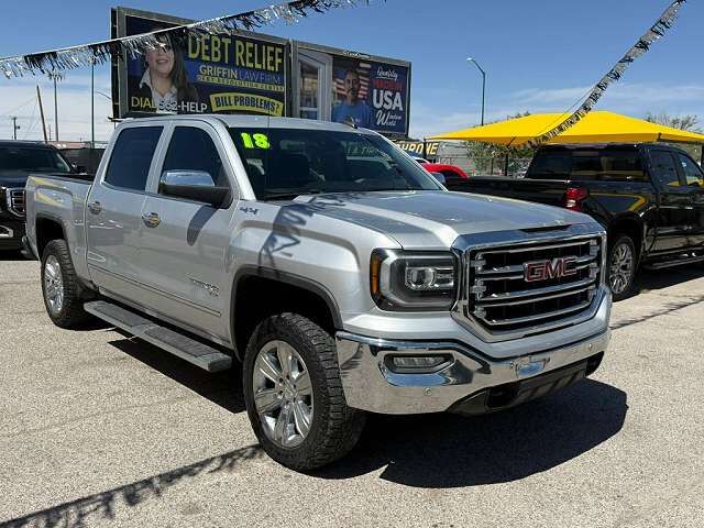 2018 GMC Sierra