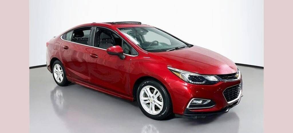 2017 CHEVROLET Cruze