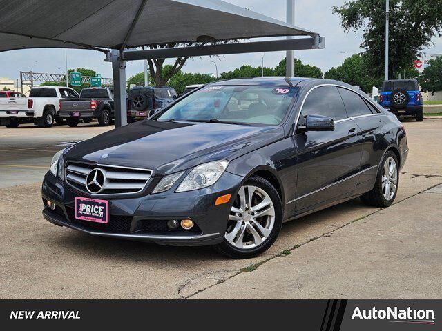 2010 MERCEDES-BENZ E-Class