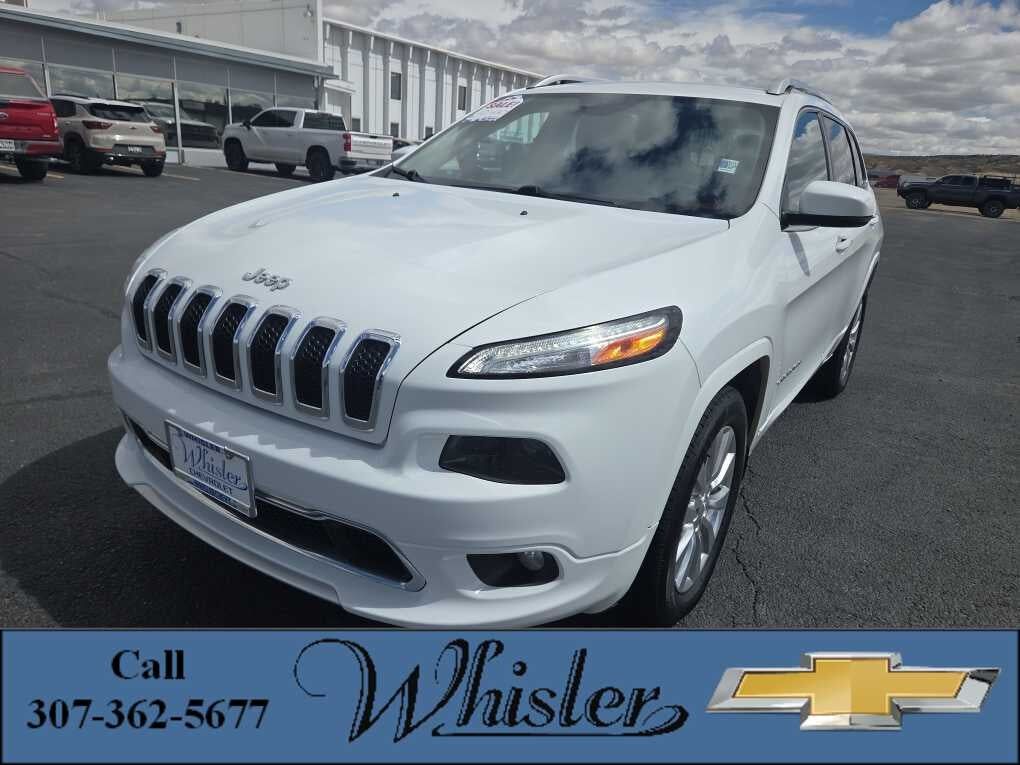 2017 JEEP Cherokee
