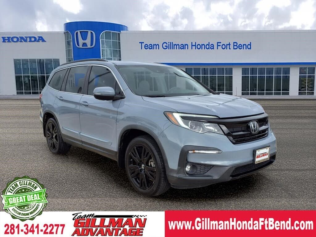 2022 HONDA Pilot