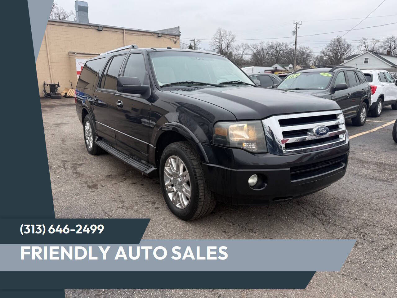 2011 FORD Expedition