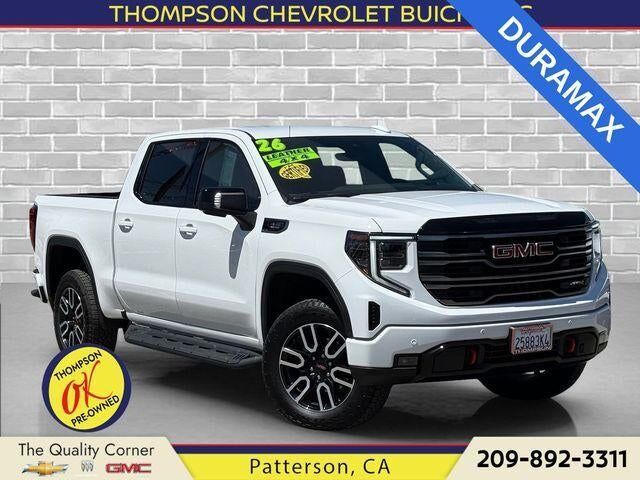 2026 GMC Sierra