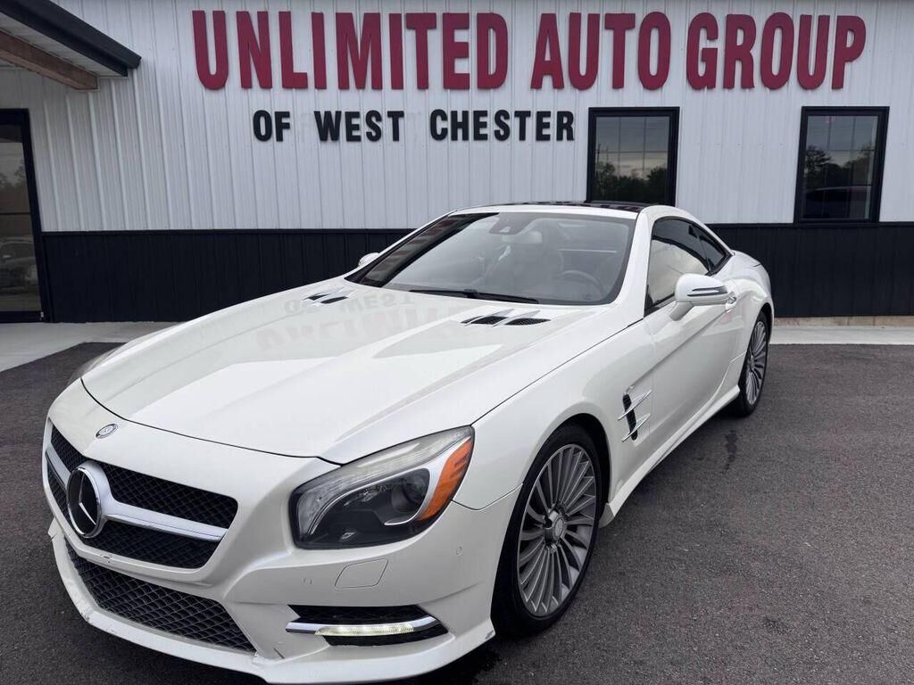 2013 MERCEDES-BENZ SL-Class