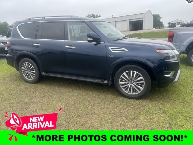 2022 NISSAN Armada