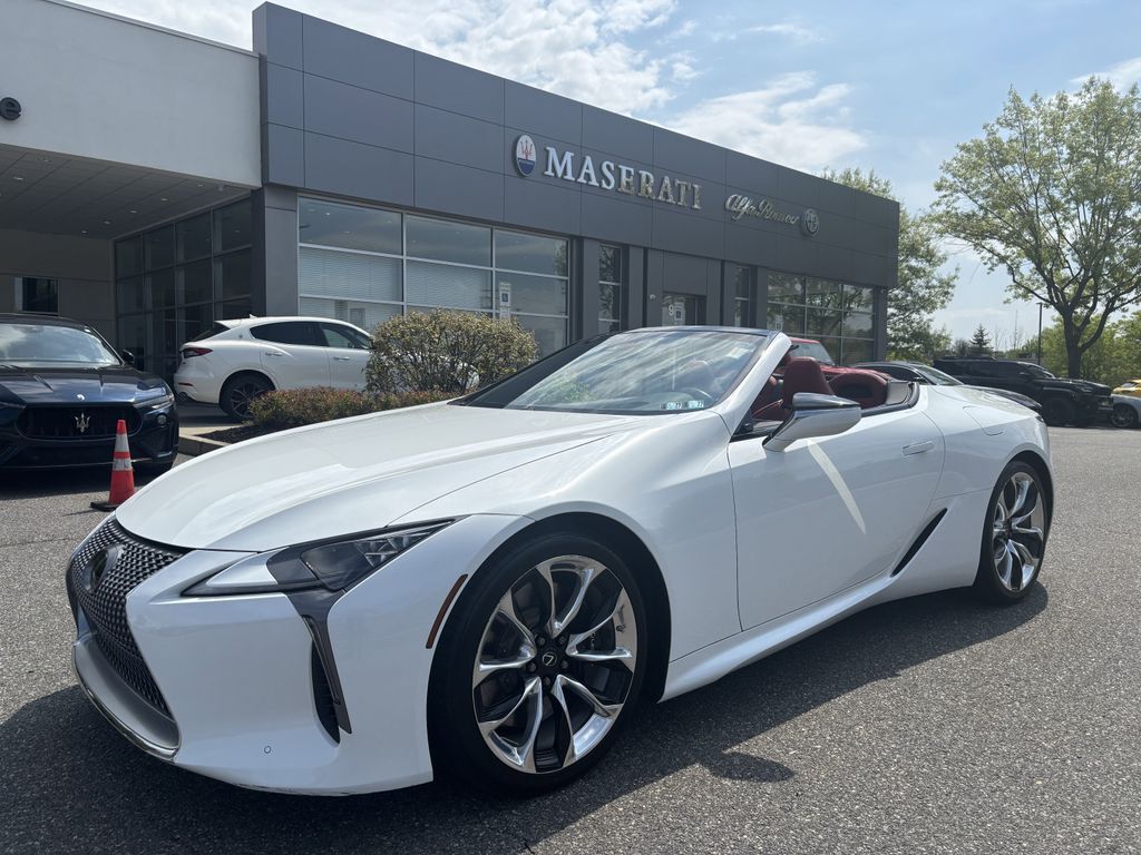 2022 LEXUS LC