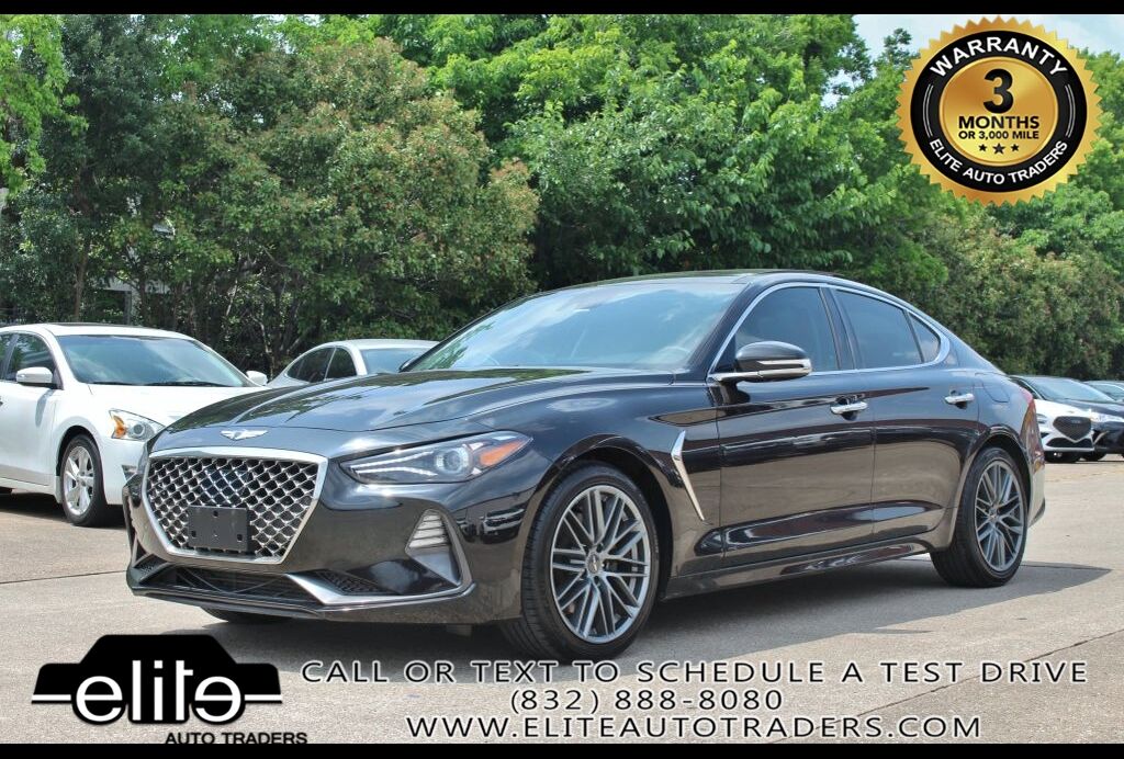 2019 GENESIS G70
